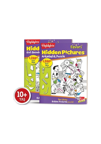 Favori Hidden Pictures 2'Li Set (444775749)