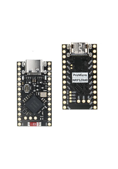 Nrf52840 Arm Cortex-m4f Promicro Modül Bluetooth 5 Thread Zigbee Ant 2.4 Ghz Kablosuz Haberleşme