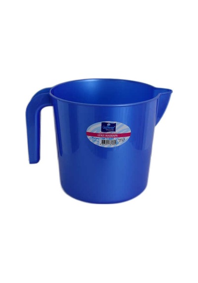Plastik Lüks Maşrapa Karışık Renk Up-180