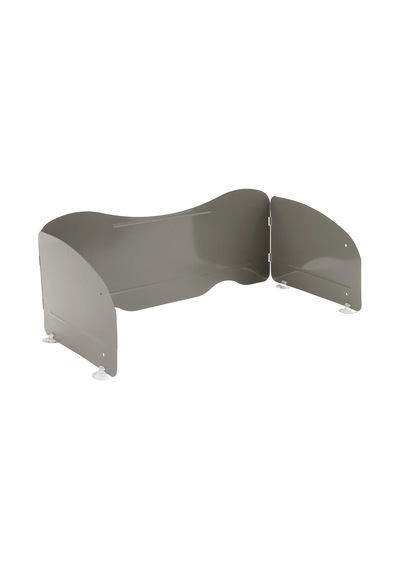 Outwell Windshield Portatif Vakumlu Rüzgarlık Açık Gri