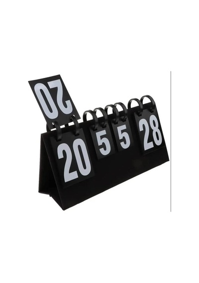 Avessa Scr-500 Masa Tenis Scoarboard Tek Renk-Std