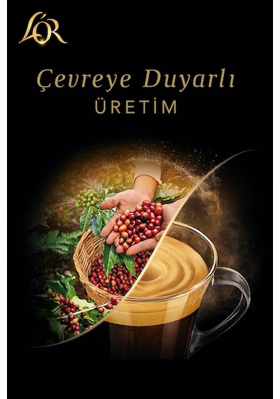 L'or Espresso Colombıa Çekirdek Kahve 500 G