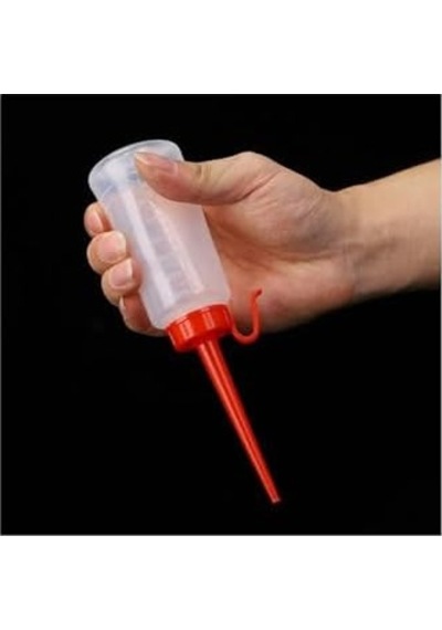3 Adet Yumuşak Şeffaf Plastik Yağdanlık 160 Ml 0