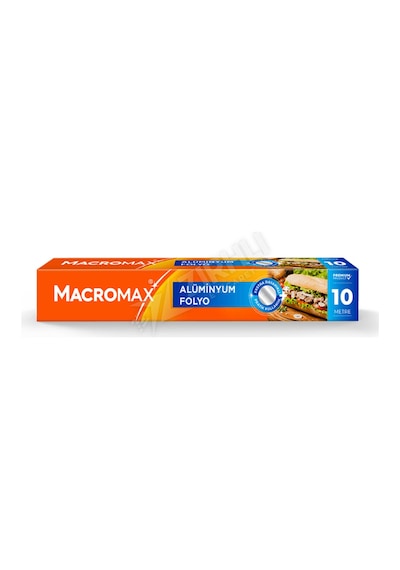 Macromax Alüminyum Folyo 10 Mt