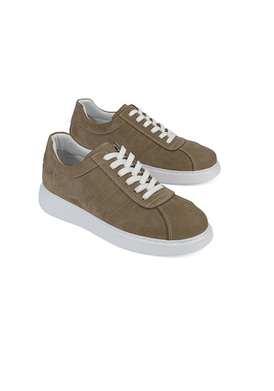 Ziya, Erkek Hakiki Deri Sneaker 1611066z2880 Kum 1611066z2880 010