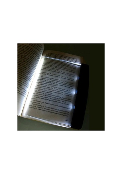 Kitap Arası Okuma Işığı Led Panel Kitap Okuma Lambası 5671 Çok Renkli Çok Renkli