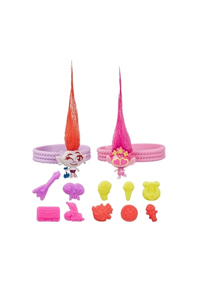 Trolls World Tour Minik Dansçılar Arkadaş Seti    E8421