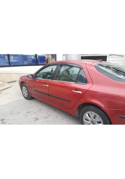 Renault Laguna 2 Krom Cam Çıtası 2001 - 2007 Arası