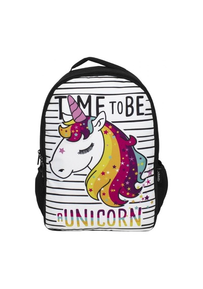 Cennec Unicorn Kız Çocuk Okul ve Sırt Çantası - Unicorn Olma Zama