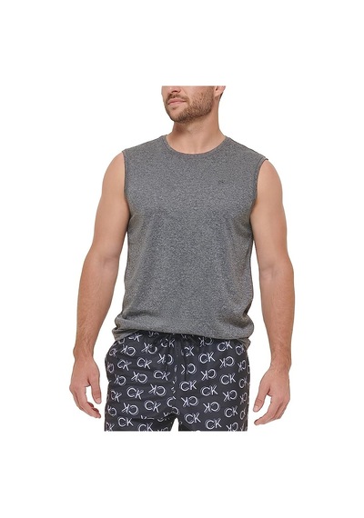 Calvin Klein Calvın Kleın Erkek T-shırt Cb2hj162-ghr Gri