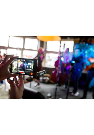 Rode Videomic Me Akıllı Telefonlar için Ios ve Android Shotgun