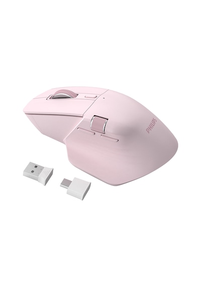 Philips SPK7858 Bluetooth Kablosuz Çift Modlu 4000DPI 7 Tuşlu Optik Mouse