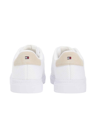 Tommy Hilfiger Kadın Marka Logolu Günlük Kullanıma Uygun Ekru Sneaker Fw0fw09289 0lh