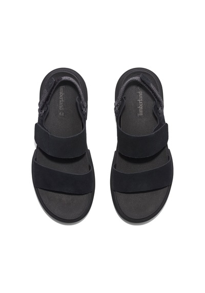 Timberland Backstrap Sandal Tb0A61N4Ek41-Black Suede Siyah