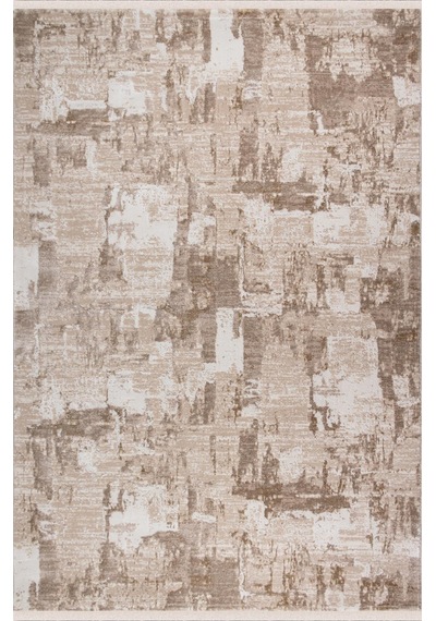 Sanat Halı Hera 3559 Eskitme Desenli Makine Halısı