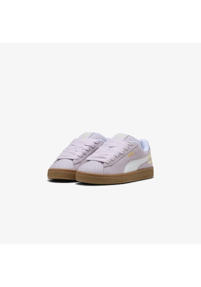 Puma Suede Xl Summer Feels Çocuk Mor Spor Ayakkabı 026 401549 Mor