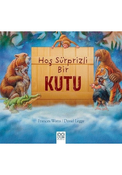Hoş Sürprizli Bir Kutu - Frances Watts - 1001 Çiçek