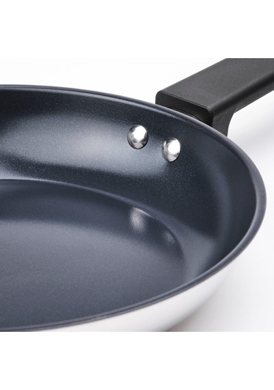 Ikea Mıddagsmat 24 Cm Kızartma Tavası 00545218 siyah