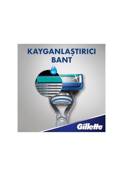 Gillette Fusion5 Start Erkek Tıraş Makinesi + Yedek Tıraş Bıçağı 2'li