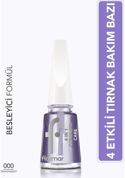 Flormar 4 ın 1 Complete Care Besleyici ve Onarıcı Oje Bazı