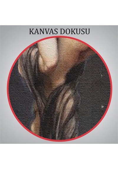 Es10 modagos068 Luis Ricardo Falero İkiz Yıldızlar Tablosu-6239 (50 x 70)