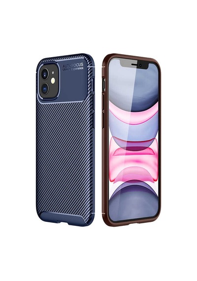 Apple Uyumlu iPhone 12 Mini Uyumlu Zore Negro Silikon Kılıf-lacivert Lacivert -