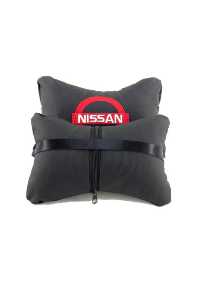 Nissan Deri Boyun Yastığı 2 li
