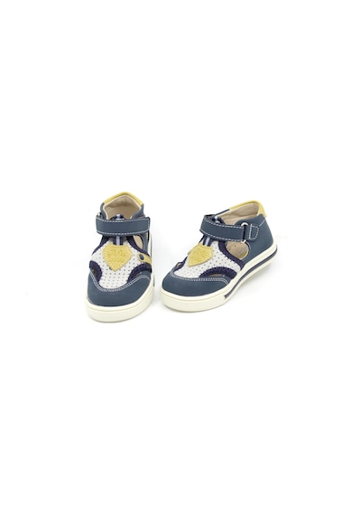 Şirin Bebe Şirinbebe 855 Erkek Bebek Sandalet Ayakkabı 03666 Mavi
