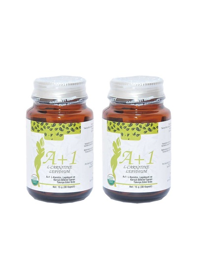 A1 L-carnitine Lepidium Sel 30 X 2 Adet