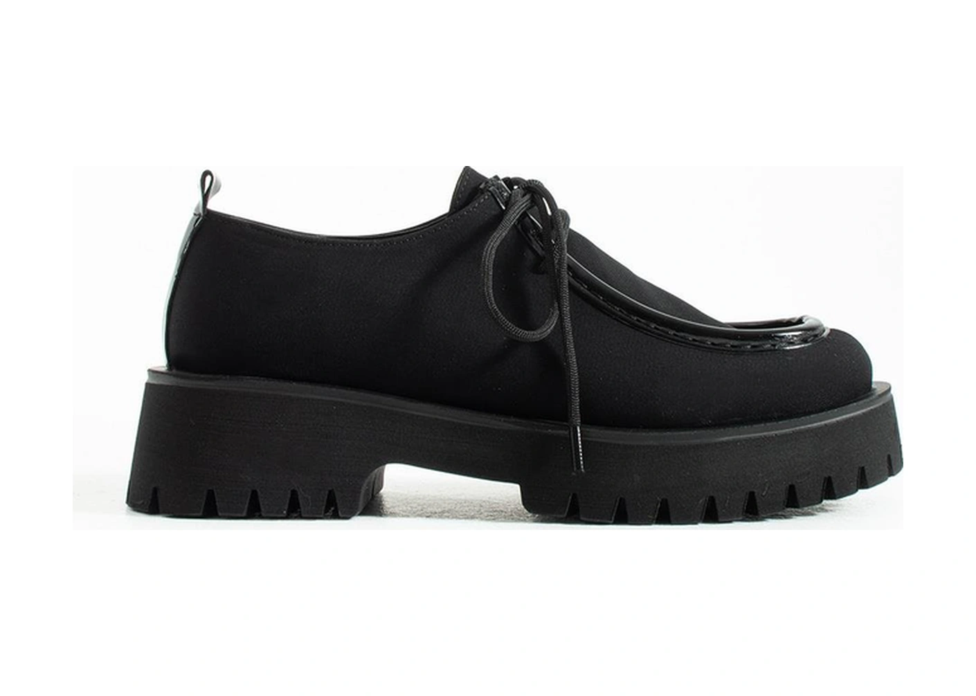 Kadın Yüksek Taban Loafer Arden - Siyah Siyah