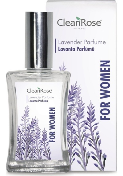 Clean Rose Lavanta Kadın Parfüm 40 ML