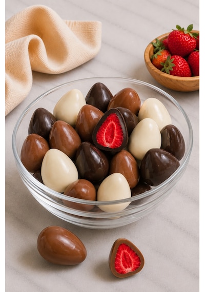 Çilek Draje 500 G