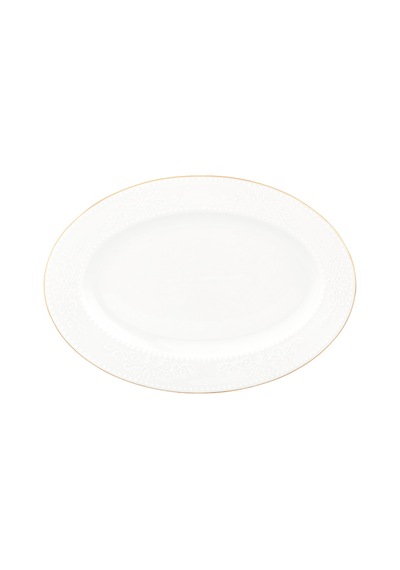 Madame Coco Odette 6 Kişilik 28 Parça Yemek Takımı - Beyaz/gold 8684427195048 Çok Renkli