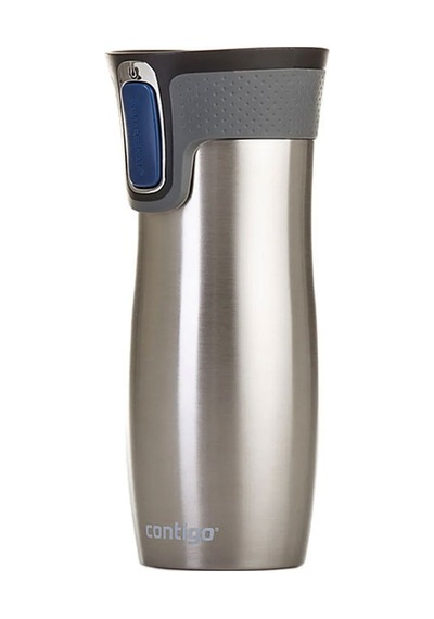Contigo Westloop Vakumlu Termos Matara 470ml Açık Gri 2095832