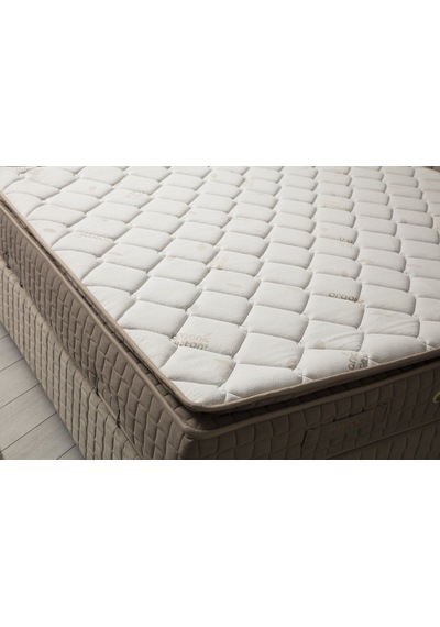 150x200 Safir Baza Başlık Pedli Yatak Seti