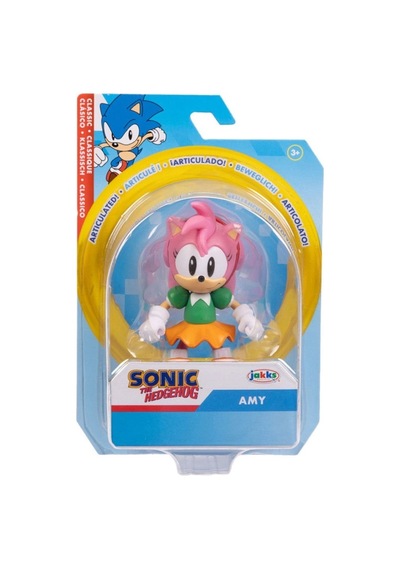 Nct12000 Sonic 6 Cm W19 Aksiyon Figürü - 422524 Nessiworld