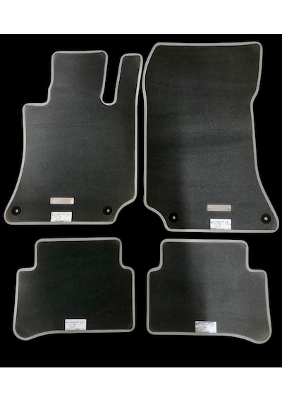 Mercedes W212 E Serisi Halı Paspas Gri 2126807448 7l80