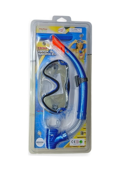 Maske Snorkel Set Almira /113csb Çok Renkli