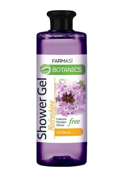 Farmasi Botanics Mine Çiçeği Özlü Tazeleyici Duş Jeli 500 ML
