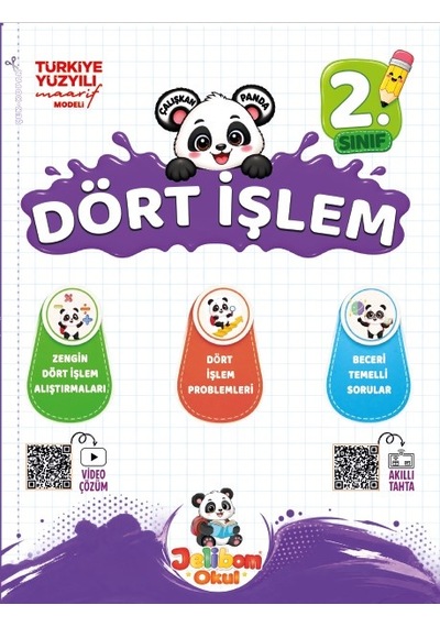 2. Sınıf Gıcır 36 Hafta Süreç Değerlendirme Etkinlikleri+dikkat Ve Zeka Gelişimi +jelibom Dört İşlem