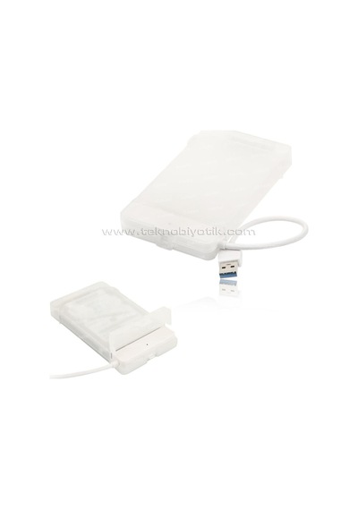 Dark Storex E24 2.5" Usb3.0 Disk Kutusu + Çıkarılabilir Başlıklı