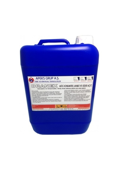 Konsantre Lavabo ve Gider Açıcı Dranex 7,5 Kg