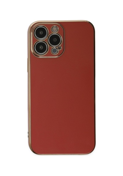 Apple iPhone Uyumlu 14 Pro Kılıf Volet Silikon - Kırmızı Bz8683140430016