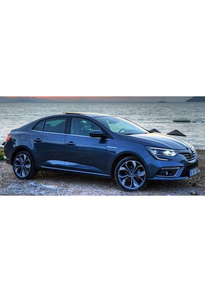 Sahler Renault Megane 4 Sedan Sahler 4,5D Paspas Ve Bagaj Havuzu 402807617