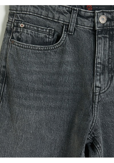 Lcw Jeans Antrasit 779 Regular Fit Erkek Jean Pantolon