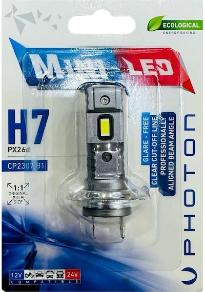 Photon H7 Mini 12-24v Led
