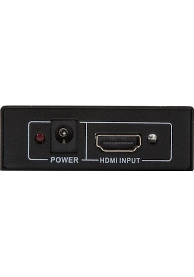 Hytech Hy-Lu2 2 Port 4K 2K Hdmi Splitter