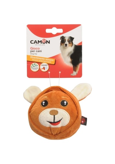 Hışırtılı Ses Çıkaran Ve Gıcırtılı Polyester Köpek Oyuncağı 10 Cm