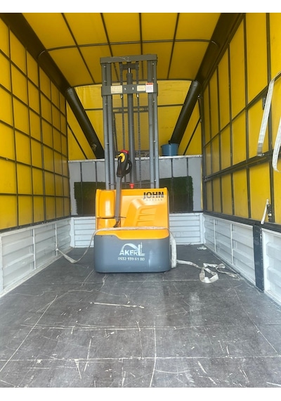 John Morgan CDD15R-EN 1500 KG İstif Makinesi