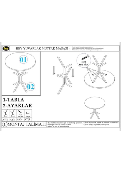 Saray Siyahmermer Yuvarlak Mutfak Masası Yemek Masa Balkon Masa Metal Siyah Ayak 80 Cm Saray Siyahmermer Yuvarlak Mutfak Masası Yemek Masa Balkon Masa Metal Siyah Ayak 80 Cm